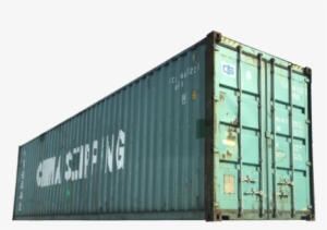 40' X 8' X - Intermodal Container