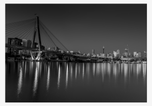 Blackwattle Bay, Night - Sydney Landscape Photography Prints