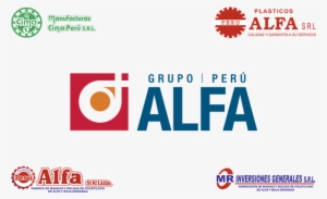 Logos - Logo Grupo Peru Alfa