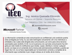 Firma-jessica - Flyer