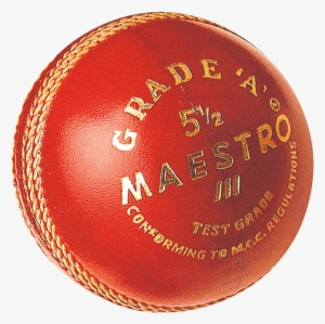 Maestro Grade A Cricket Ball - Gunn & Moore Maestro Cricket Ball