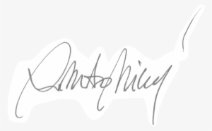 Firma - Calligraphy