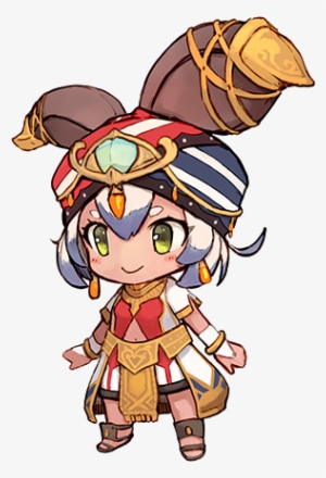 Ever Oasis Tethi Concept - Ever Oasis Cosplay