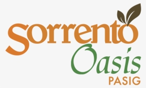Sorrento Oasis Pasig Logo