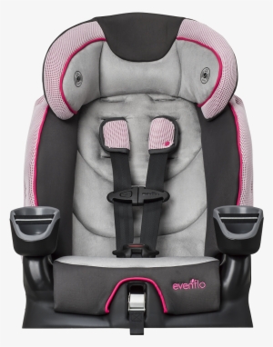 Maestro Performance Harnessed Booster Car Seat & - Evenflo Car Seat Green And Grey