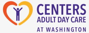 centers adult day care at washington center centers - adult care center logos