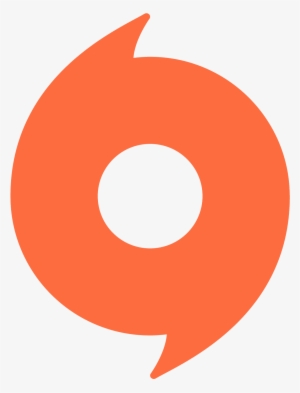 This Image Is A Logo Of A Circle That Has A Point On - Origin Icon Png