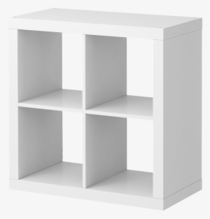 Furniture - Ikea White Shelving Unit / Bookcase