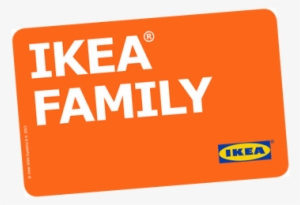 Kalmerend verstoring overeenkomst Create An Engaging And Energetic Presentation Describing - Ikea Family Card  Transparent PNG - 615x248 - Free Download on NicePNG