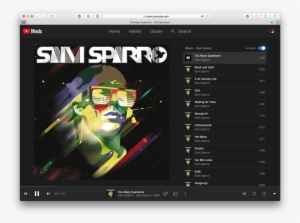 Player On Youtube Music - Sam Sparro Black And Gold