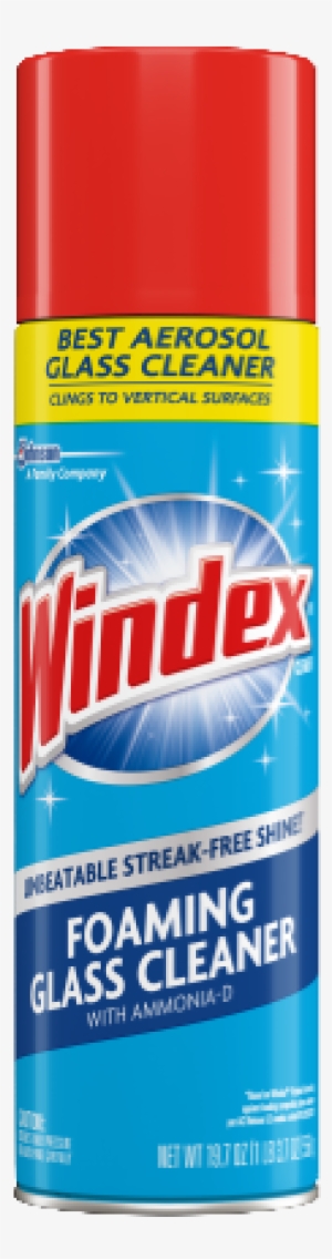 Windex Original Glass Cleaner Dual Pack: 1 Gal + 32