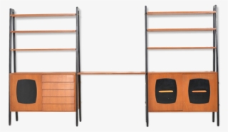 1950s Teak Bookcase, Gillis Lundgren For Ikea - Vintage Ikea Furniture For Sale
