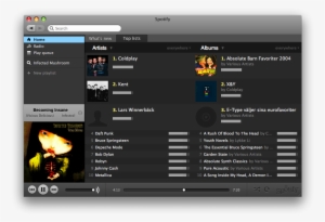 The Main Album View Looks Like The Following - Macos Spotify