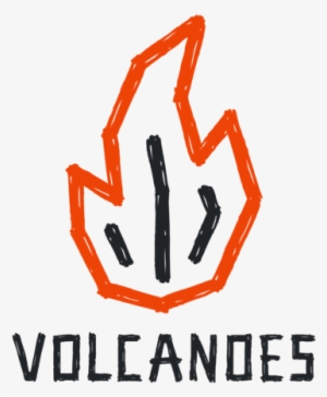 Volcanoes Logoartboard 1 - Carmine