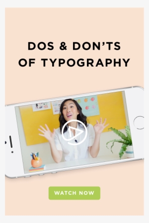 Dos Donts Of Typography Watch Now - Village Green