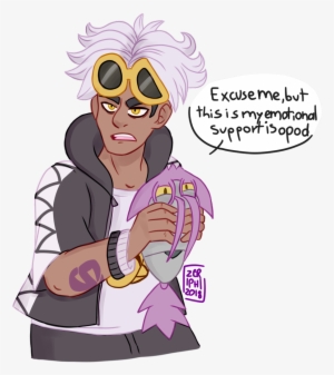 Excuse You - Cartoon