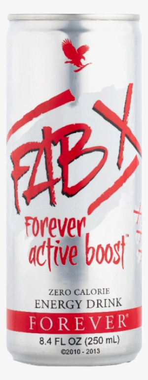 Fab X Forever Active Boost™ Energy Drink Provides A