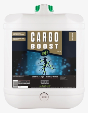 Australia's Leading Manufacturer Of Superior Hydroponic - Nutrifield Cargo Boost 20 Liters B3104
