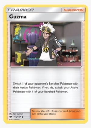 Guzma Tcg
