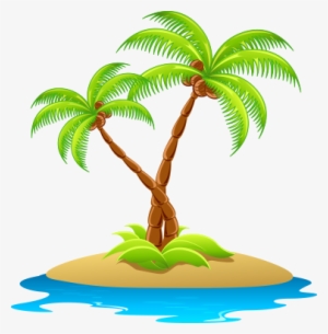 Wv Oasis - Island Clipart