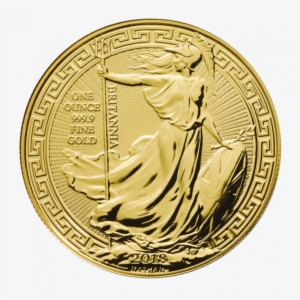 1 oz britannia oriental border gold coin front - britannia gold