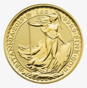 2019 Uk Britannia 1oz Gold Coin - Britannia Gold Coin 2014