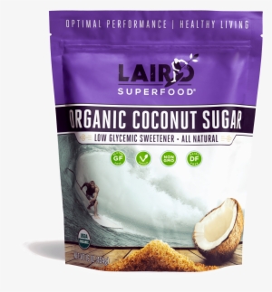 Organic Coconut Sugar Sweetener - Laird Superfood Coconut Sugar