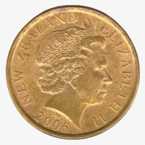 New Zealand Ten Cent Coin Gold Recolour Heads - Turkish 500 Kurush Gold Coin