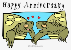 Happy Anniversary Royalty Free Vector Clip Art Illustration - Happy Anniversary Clip Art