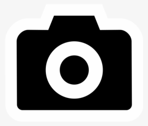 Firefox 60 Shows A Grey Image Background On A Black - Camera Emblem
