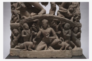 Era Shiva-parvathi With Ravana Lifting Mount Kailasa, - Statue