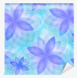 Background Abstract Lotus Flower Vector Wall Mural - Sacred Lotus