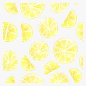 Yellow Cute Lemon Transparent - Stock Illustration