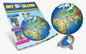 Build My 3d Globe - Hachette Globe 3d
