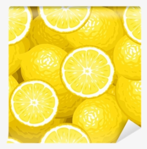 Seamless Background With Lemons - Lemon Pattern 2 Wristlet, Women's, Yellow/gold/green