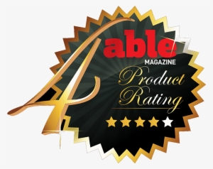 Able Magazine 4 Star Rating Logo - Washingtonian Top Doc 2016