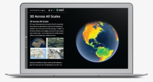 3d In Arcgis Works At All Earth Scales, From The Global - Earth