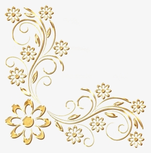 Download زخارف ذهبية للتصميم Clipart Ornament Gold - Ornament