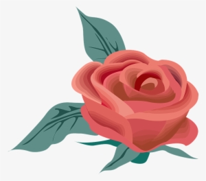 Flower, Symbol, Rose, Nature, Floral, Love, Plant - Simbol Bunga Png