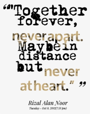 Hippoquotes - Com - Quotes About Forever Together