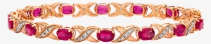 Saphhire And Ruby Bracelets - Bracelet