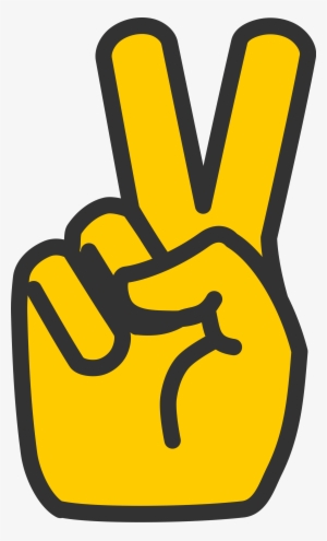 Open - Victory V Sign