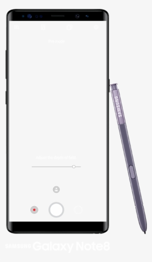 Samsung Galaxy Note8 - Note 8 Phone Frame