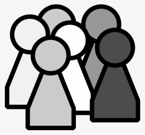 Big Image - Group Of People Clipart