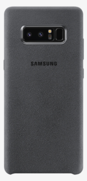 Samsung Galaxy Note 8 Alcantara Cover, Khaki - Galaxy Note 8 Alcantara Cover Samsung