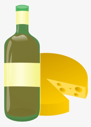 How To Set Use Wine And Cheese Svg Vector - Wine & Cheese Graphic