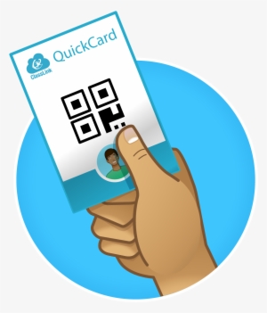 Quickcard Logo For Pr Color2 Circle Quickcard - Wrist