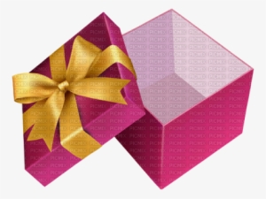 Kaz Creations Gift Box Birthday Ribbons Bows Occasion - Open Gift Box Clipart