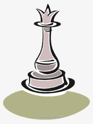Queen Chess Piece Royalty Free Vector Clip Art Illustration - Peças De Xadrez Rainha Png
