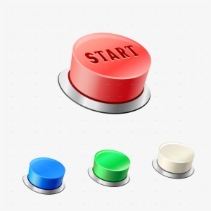 3d Mega Round Buttons - Illustration